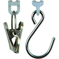 Accessoire pour balance &agrave; ressort Micro -pince + crochet avec attache &agrave; œil Haskins Industrial Inc.