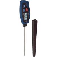 R2222 Stem Thermometer with ISO Certificate, Contact, Digital, -40-482°F (-40-250°C) Haskins Industrial Inc.