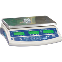 Abacus AB30 Counting Scale, 60 lbs. / 30 kg. Cap., 0.001 lbs. / 0.5 g. Graduations Haskins Industrial Inc.
