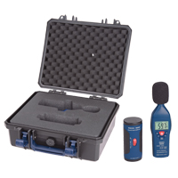 Sound Level Meter and Calibrator Kit, 30 - 130 dB Measuring Range Haskins Industrial Inc.