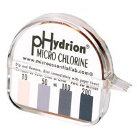 pHydrion CM-240 Hydrion Chlorine Test Paper Haskins Industrial Inc.
