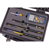 Thermocouple Thermometer Kit, Contact, Digital, -58-2000°F (-50-1300°C) Haskins Industrial Inc.