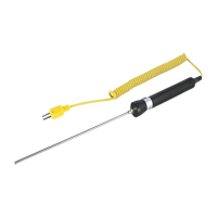 Immersion Thermocouple Probe, 11-1/4" " L Haskins Industrial Inc.
