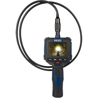 Recordable Borescope Inspection Camera, 2.5" Display, 640 x 480 pixels, 8 mm (0.31") Camera Head Haskins Industrial Inc.
