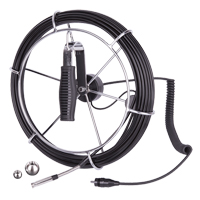 T&ecirc;te de cam&eacute;ra sur enrouleur de c&acirc;ble Haskins Industrial Inc.