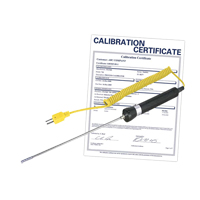 Air/Gas Thermocouple Probe (includes ISO Certificate), 900 °C (1652°F) Max. Temp. Haskins Industrial Inc.