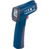 Infrared Thermometer, -25.6°- 752° F ( -32° - 400° C ), 12:1, Adjustable Emmissivity Haskins Industrial Inc.