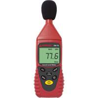 Sonom&egrave;tre SM-10, Gamme de mesure 0 - 50 dB Haskins Industrial Inc.