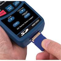 Data Logging Indoor Air Quality Meter Haskins Industrial Inc.