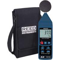 Sound Level Meter, 30 - 130 dB Measuring Range Haskins Industrial Inc.