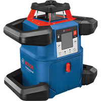 Revolve4000 Connected Self-Leveling Horizontal/Vertical Rotary Laser Kit, 4000' (1219.2 m), 635 Nm Haskins Industrial Inc.