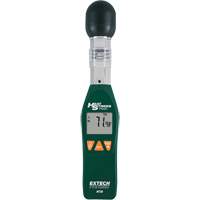 Compteur de contrainte thermique &agrave; thermom&egrave;tre globe mouill&eacute; Extech Haskins Industrial Inc.