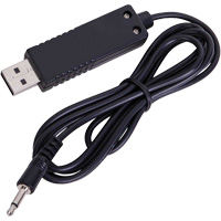C&acirc;ble USB pour dosim&egrave;tre de bruit R8085-USB Haskins Industrial Inc.