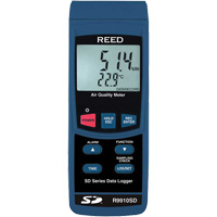 Data Logging Indoor Air Quality Meter with ISO Certificate Haskins Industrial Inc.