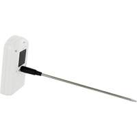 Thermom&egrave;tre &agrave; viande haute de gamme et minuterie, Contact, Num&eacute;rique, -4-122°F ( -20-50°C) Haskins Industrial Inc.