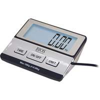 Digital Receiving Scale, 220 lbs. Cap., 1 lbs. Graduations Haskins Industrial Inc.