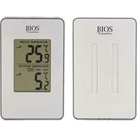 Indoor/Outdoor Wireless Thermometer, Non-Contact, Analogue, 31-158°F (-35-70°C) Haskins Industrial Inc.