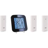 Wireless Weather Station with 3 Sensors, Non-Contact, Digital, 40-158°F (-40-70°C) Haskins Industrial Inc.
