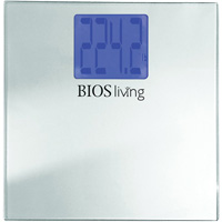 Jumbo Digital Display Scale, 550 lbs. Cap., 0.2 lbs. / 0.1 kg Graduations Haskins Industrial Inc.