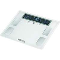 Premium Digital Body Fat Scale, 441 lbs. Cap., 100 g Graduations Haskins Industrial Inc.