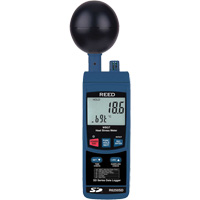 Data Logging Heat Stress Meter with NIST Certificate Haskins Industrial Inc.