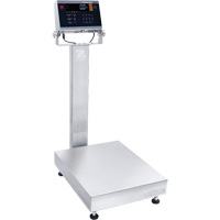 Defender 6000 Washdown Bench Scale, 100 lbs. Capacity, 19-7/10" L x 15-7/10" W Haskins Industrial Inc.