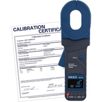 Clamp-On Ground Resistance Tester with ISO Certificate Haskins Industrial Inc.