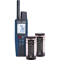 Data Logging Indoor Air Quality Meter with Humidity Calibration Standards Haskins Industrial Inc.
