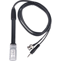 pH Electrode with Temperature Sensor Haskins Industrial Inc.
