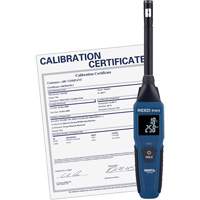 Bluetooth Smart Series Thermo-Hygrometer with ISO Certificate, 0% - 100% RH, -4°- 140° F ( -20° - 60° C ) Haskins Industrial Inc.