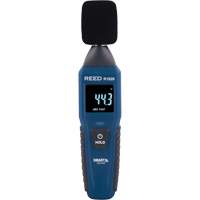 Bluetooth Smart Series Sound Level Meter, 30 - 130 dB Measuring Range Haskins Industrial Inc.