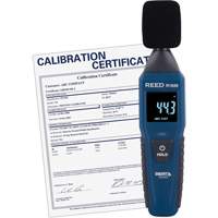 Bluetooth Smart Series Sound Level Meter with Calibration Certificate, 30 - 130 dB Measuring Range Haskins Industrial Inc.