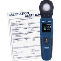Bluetooth Smart Series Light Meter with Calibration Certificate Haskins Industrial Inc.