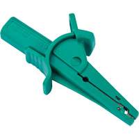 Green Alligator Clip for R5002 High Voltage Insulation Tester Haskins Industrial Inc.