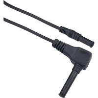 Black Test Lead for R5002 High Voltage Insulation Tester Haskins Industrial Inc.