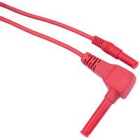 Red Test Lead for R5002 High Voltage Insulation Tester Haskins Industrial Inc.