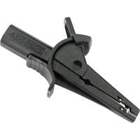 Black Alligator Clip for R5002 High Voltage Insulation Tester Haskins Industrial Inc.