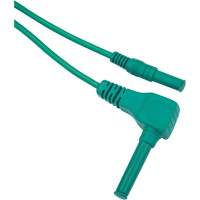 Green Test Lead for R5002 High Voltage Insulation Tester Haskins Industrial Inc.