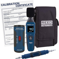 Sound Level Meter, 30 - 130 dB Measuring Range Haskins Industrial Inc.