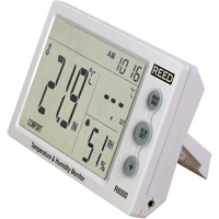 Temperature & Humidity Monitor, 20% - 95% RH Haskins Industrial Inc.