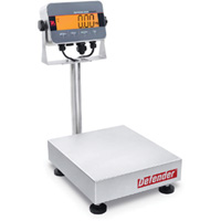 Defender 3000 Bench Scale with Column, 14" L x 12" W, 150 lbs. Capacity Haskins Industrial Inc.