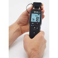 Pin Moisture Meter with Bluetooth&reg;, 1 - 99% Moisture Range Haskins Industrial Inc.