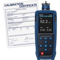 Gas Detector with Traceable Calibration Certificate Haskins Industrial Inc.