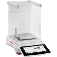 EXPLORER PLUS Analytical Balance, 120 g Cap. Haskins Industrial Inc.