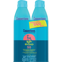 Kids Water Resistant Sunscreen, SPF 50, Aerosol Haskins Industrial Inc.