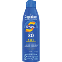 Sport&reg; Water Resistant Sunscreen, SPF 30, Aerosol Haskins Industrial Inc.