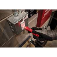 D&eacute;tecteur de tension et testeur de prise DDFT, 50 V - 1000 V, Alerte Affichage & son Haskins Industrial Inc.