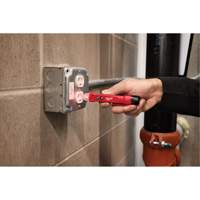 D&eacute;tecteur de tension avec DEL et testeur de prise DDFT, 50 V - 1000 V, Alerte Affichage & son Haskins Industrial Inc.