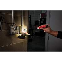 D&eacute;tecteur de tension avec DEL et testeur de prise DDFT, 50 V - 1000 V, Alerte Affichage & son Haskins Industrial Inc.