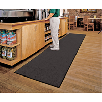 Tapis ColorStar, Essuie-pieds, 3' x 5' x 3/8", Charbon Haskins Industrial Inc.